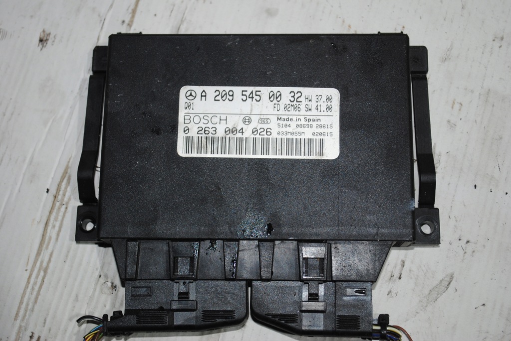 фото №1, Модуль парковки pdc mercedes w203 a2095450032