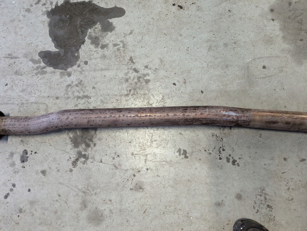 фото №12, Bmw x1 f48 f49 2015-2022 2.0i гасник труба вихлопна