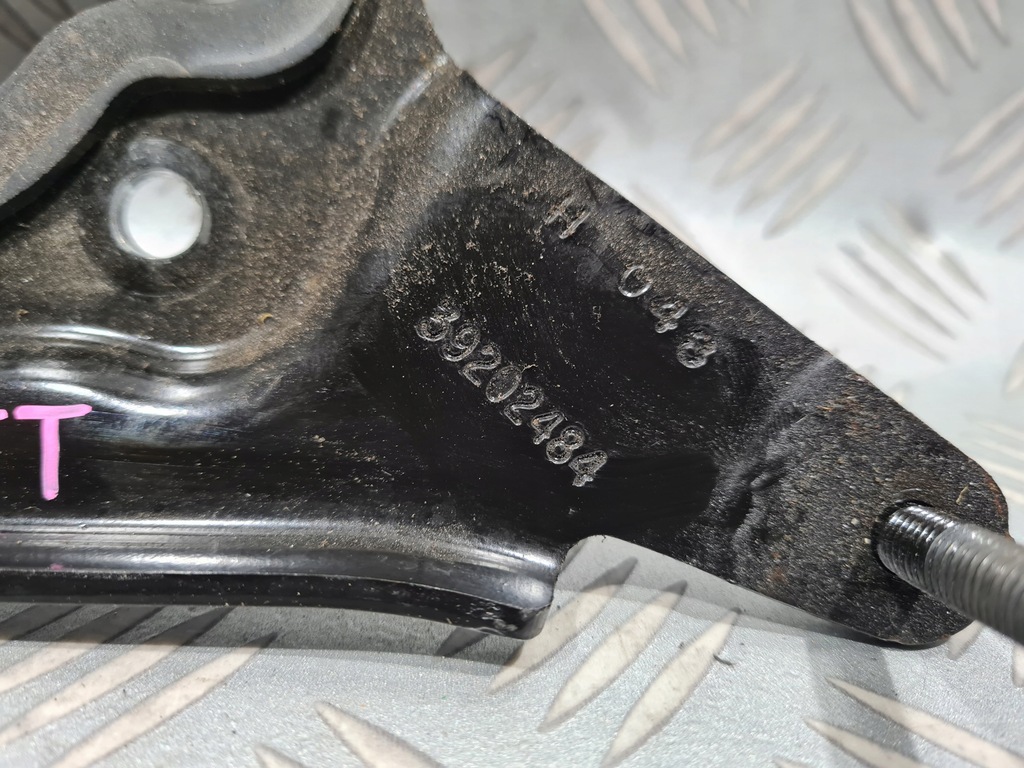 фото №5, Кронштейн насоса abs підсилювач гальм opel astra k lift