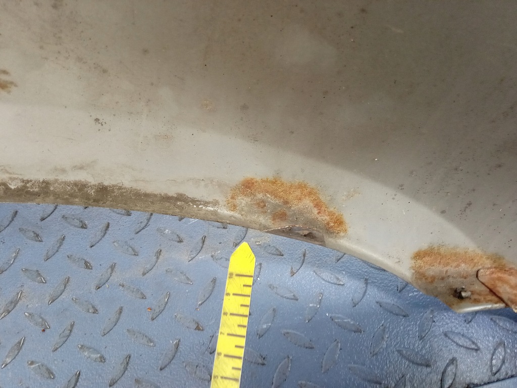 фото №13, Outlander i 03- крыло перед левый передний a31a