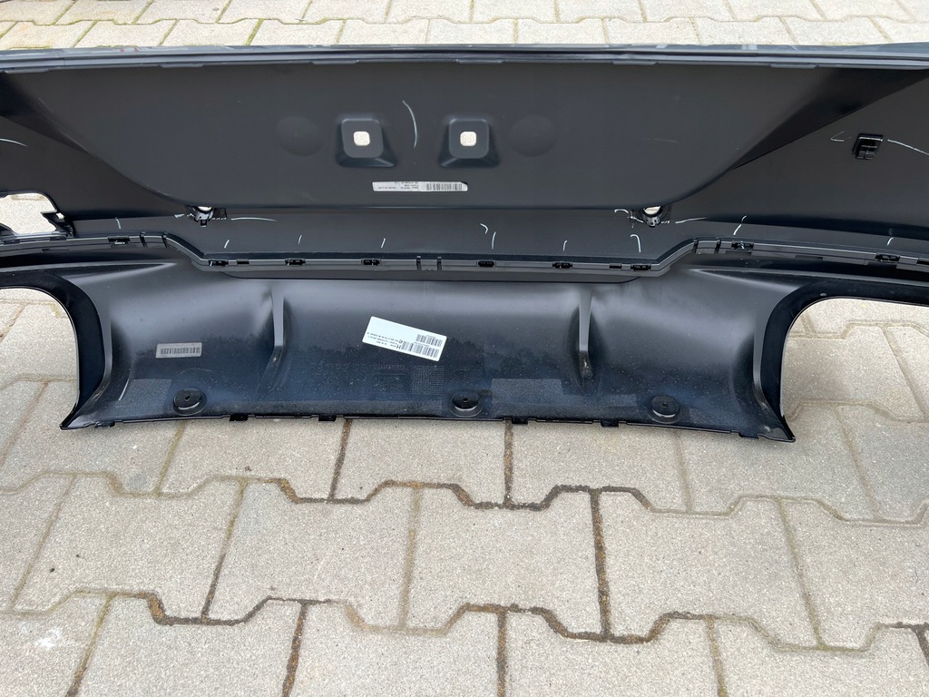 фото №10, Бампер задня задній bmw 8 m8 f93 cometition колір c36