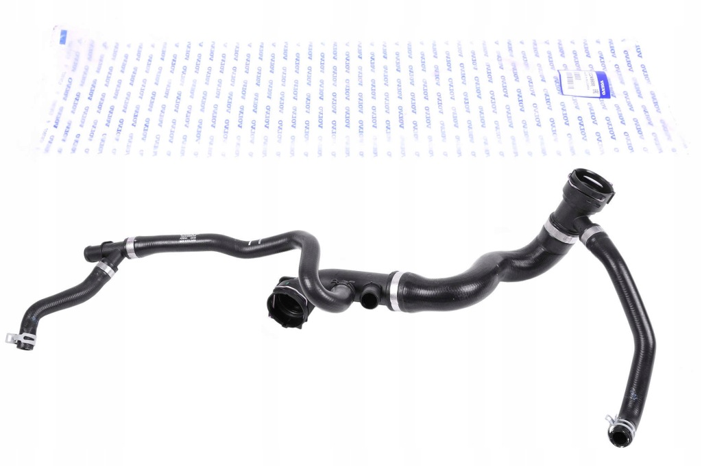 Купить Пабтрубок  труба радиатора нижняя оригинальный номер volvo xc60 xc90