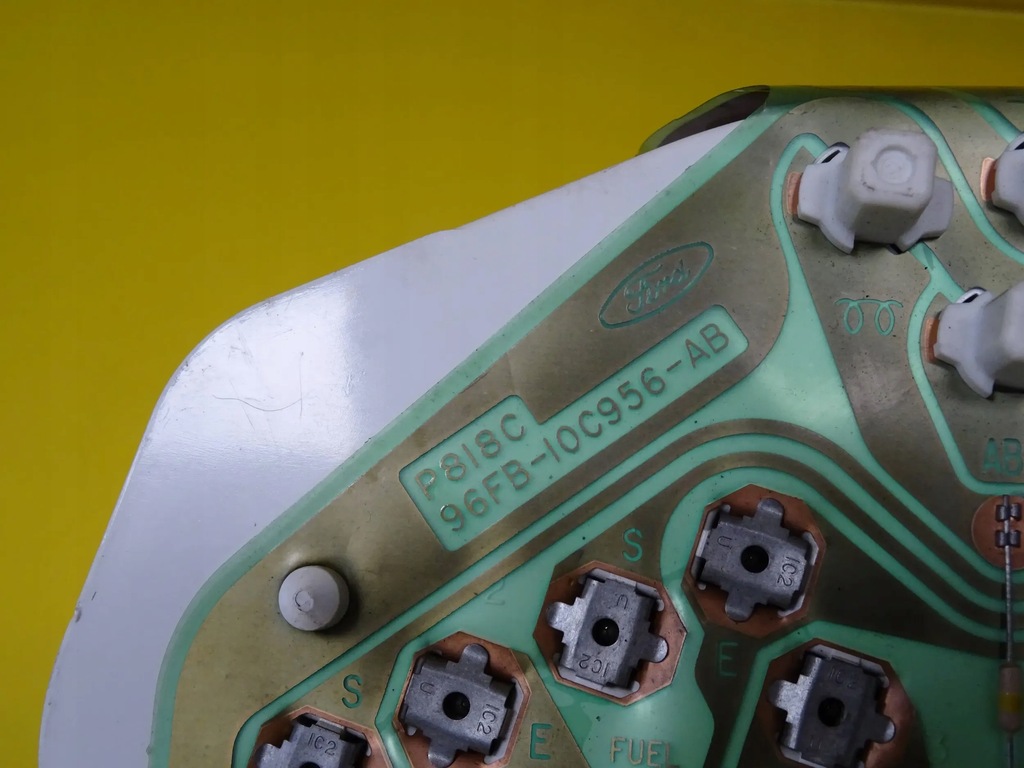 фото №8, Лічильник приладова панель прилади ford fiesta 96fb10848aa nr517