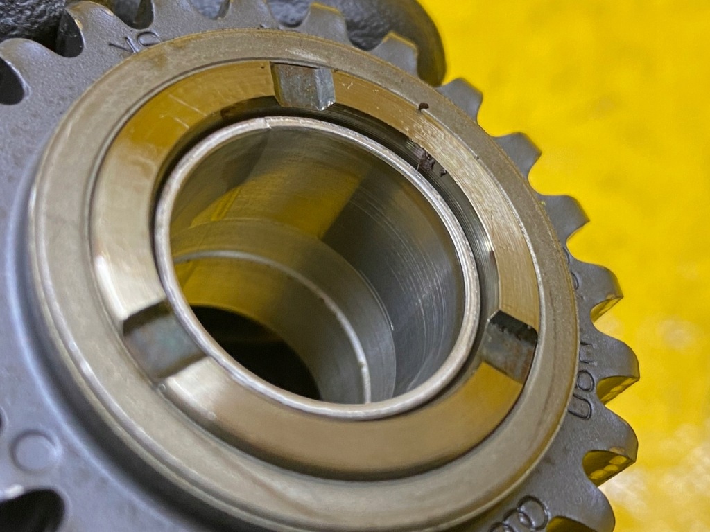 фото №6, Колесо зубчатое распределительного вала 06k103319a 06h103488m leon iii audi seat 1.8 tfsi cjs