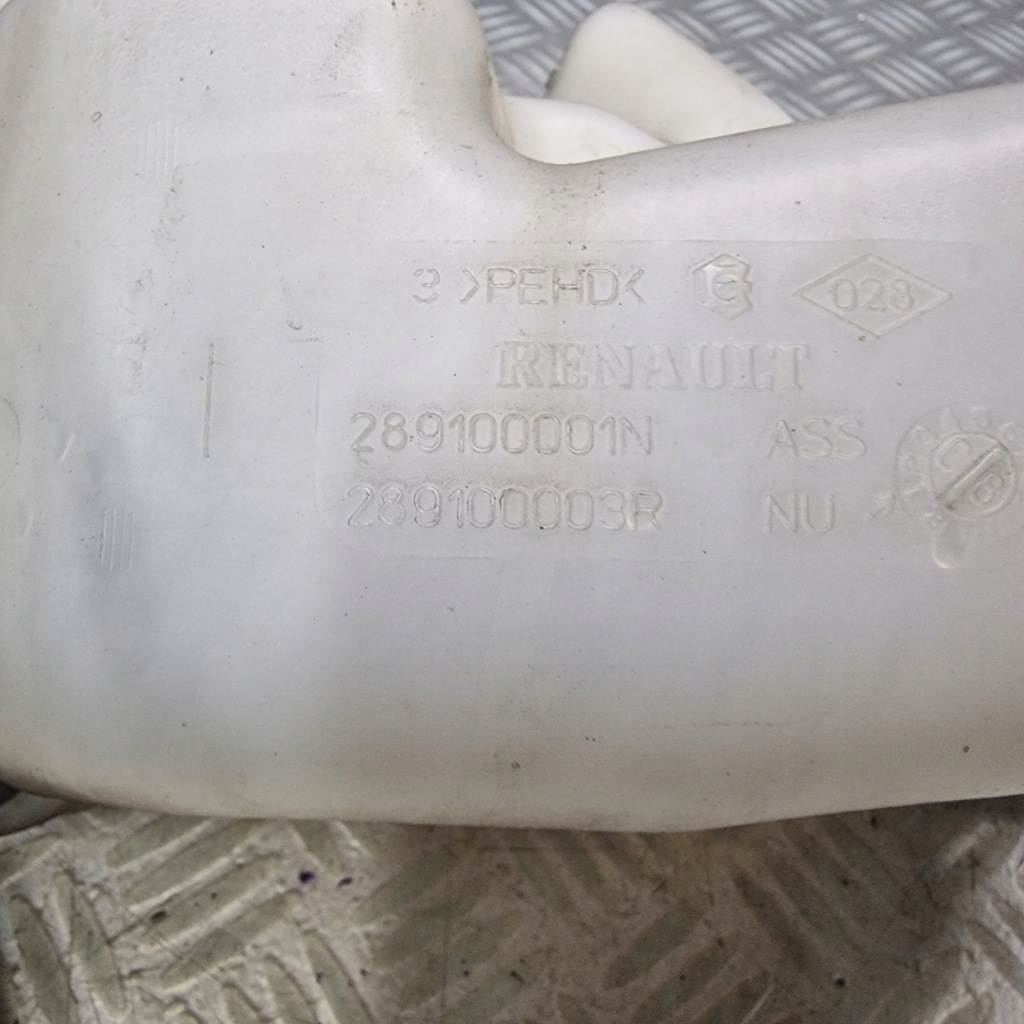 фото №7, Бак бачок омывателя laguna iii