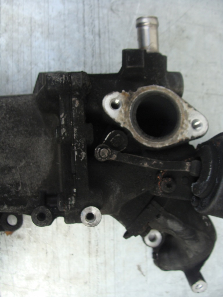 Радіатор вихлопних газів espace v trafic iii 1.6 dci 147252238r 147357086r Ціна