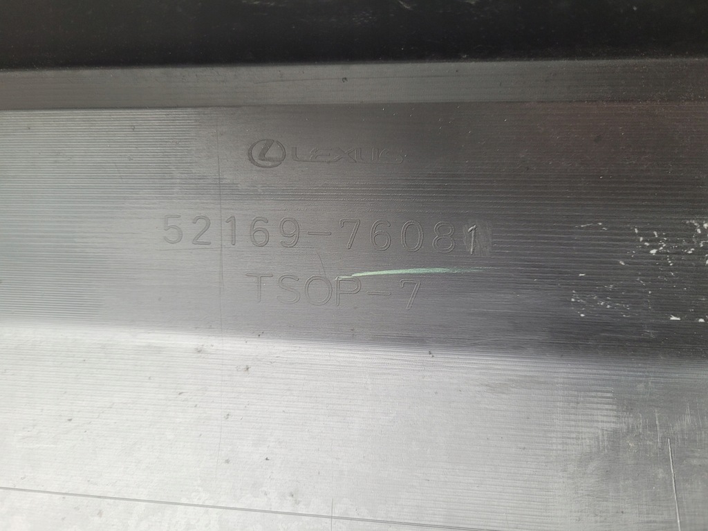 фото №16, Lexus ux ux200 ux250h ux300 18- бампер задній задня 52159-76130