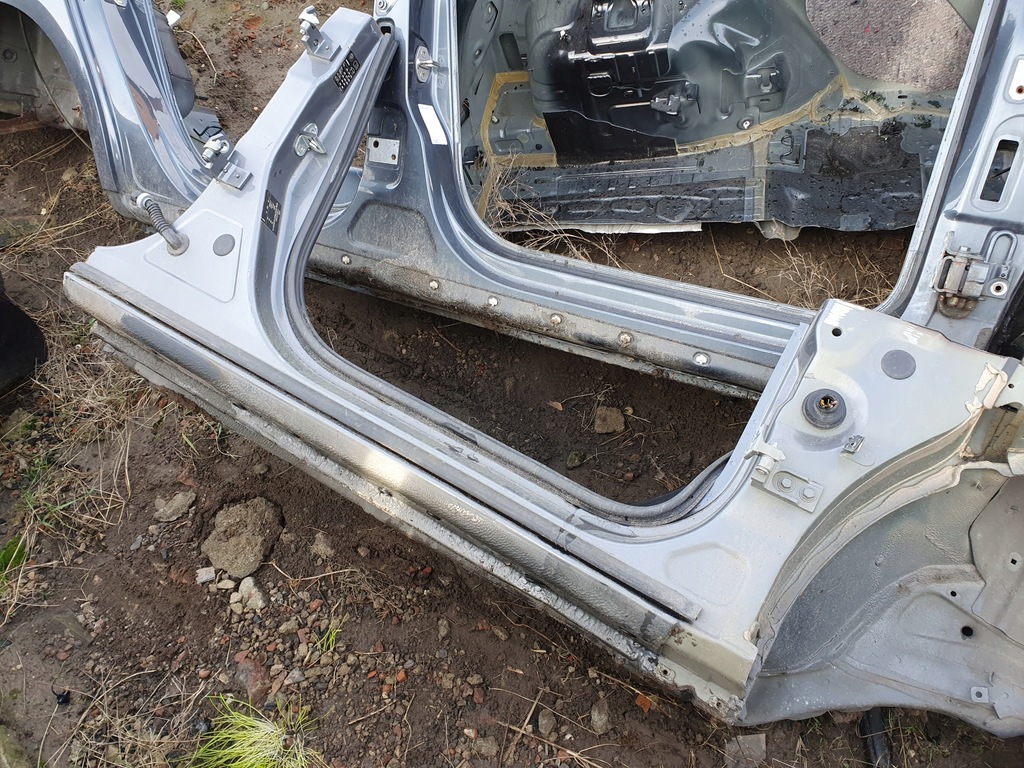 фото №1, Поріг блок двигуна правий opel corsa e