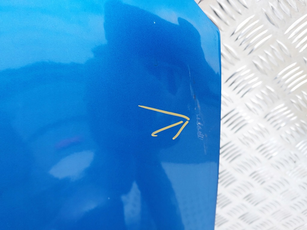 4. капот крышка двигателя nissan qashqai j10 bv4 Недорого