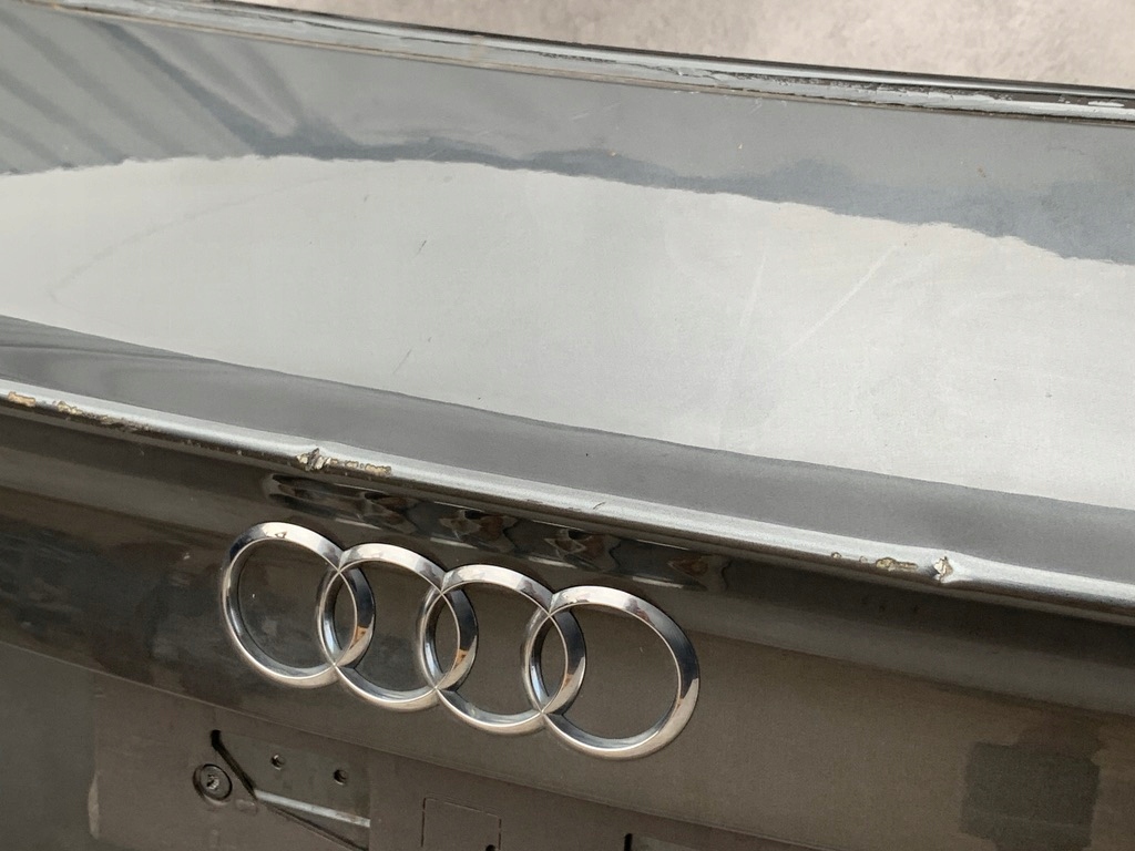 фото №7, Крышка багажника задняя крышка багажника audi a5 8t8 sportback