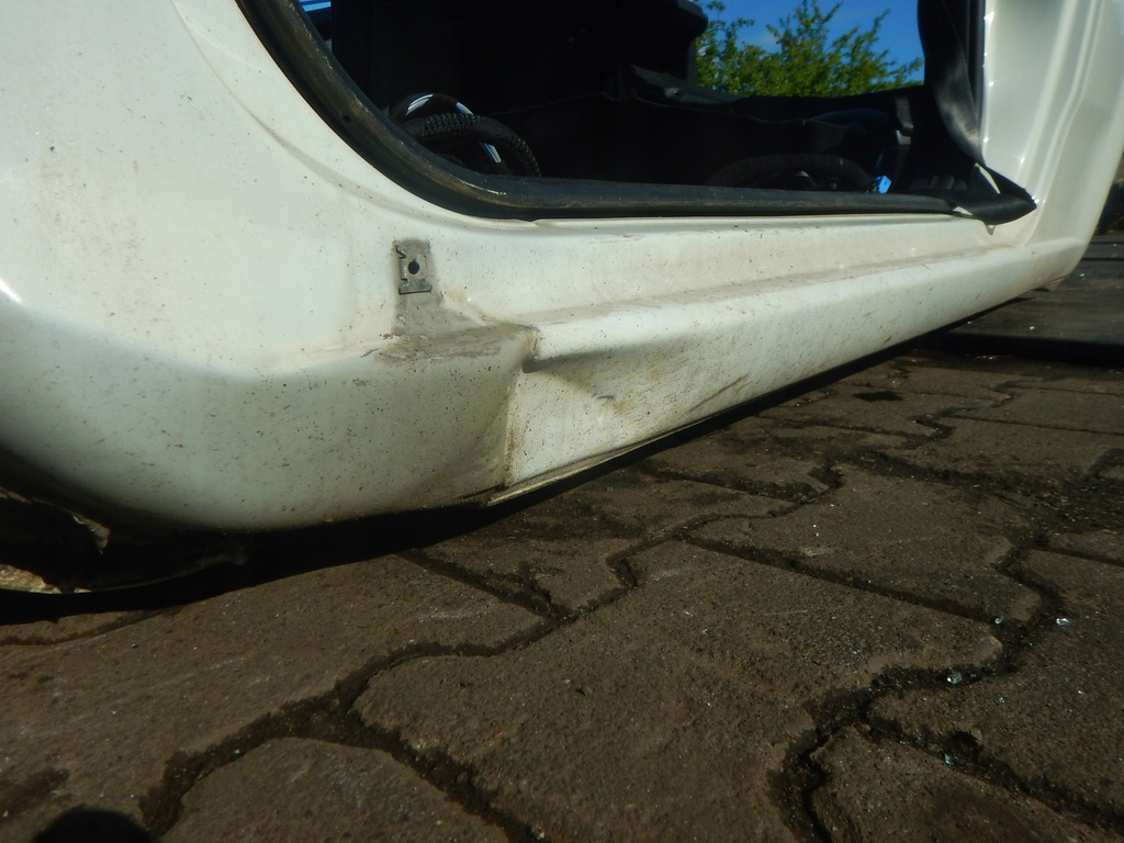 фото №3, Fiat grande punto 3d поріг лівий чверть 296/a