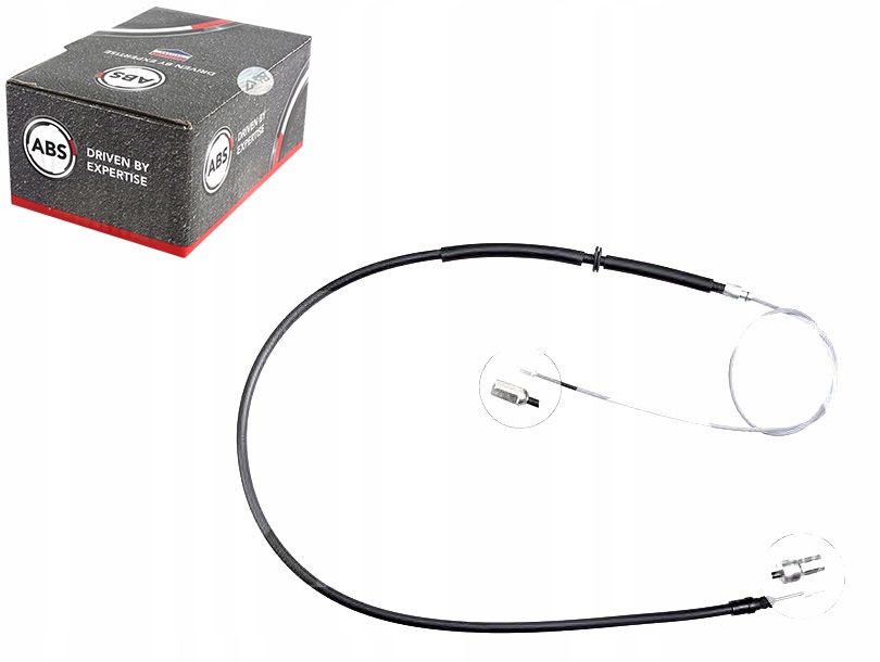фото №1, A.b.s. трос гальма ручного renault grand scenic