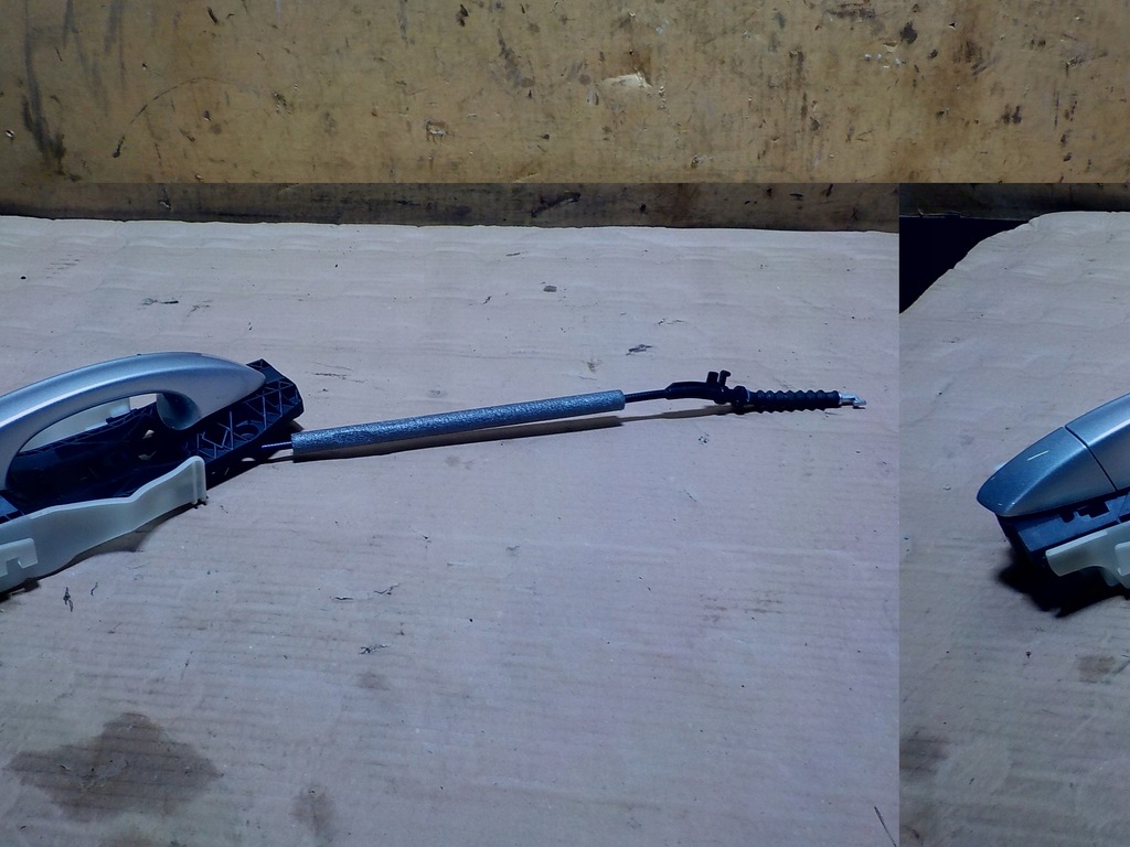 фото №7, Ручка задняя правая наружная skoda fabia iii 14-22