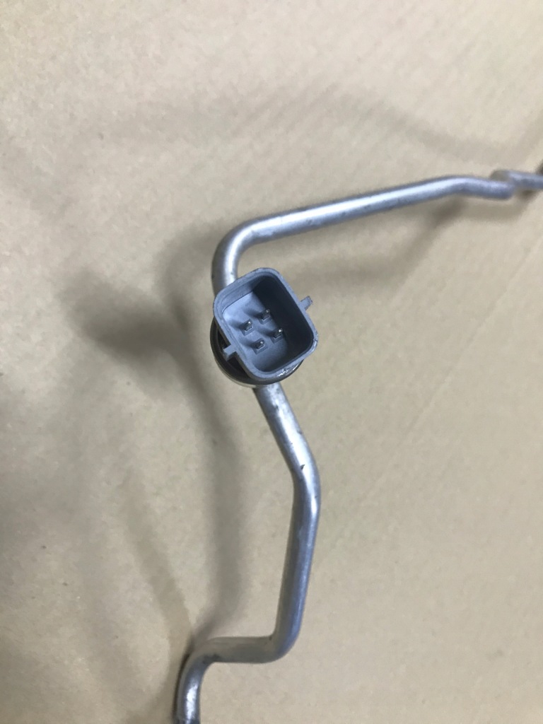 фото №5, Ford focus mk2 1.6 tdci шланг кондиціонера