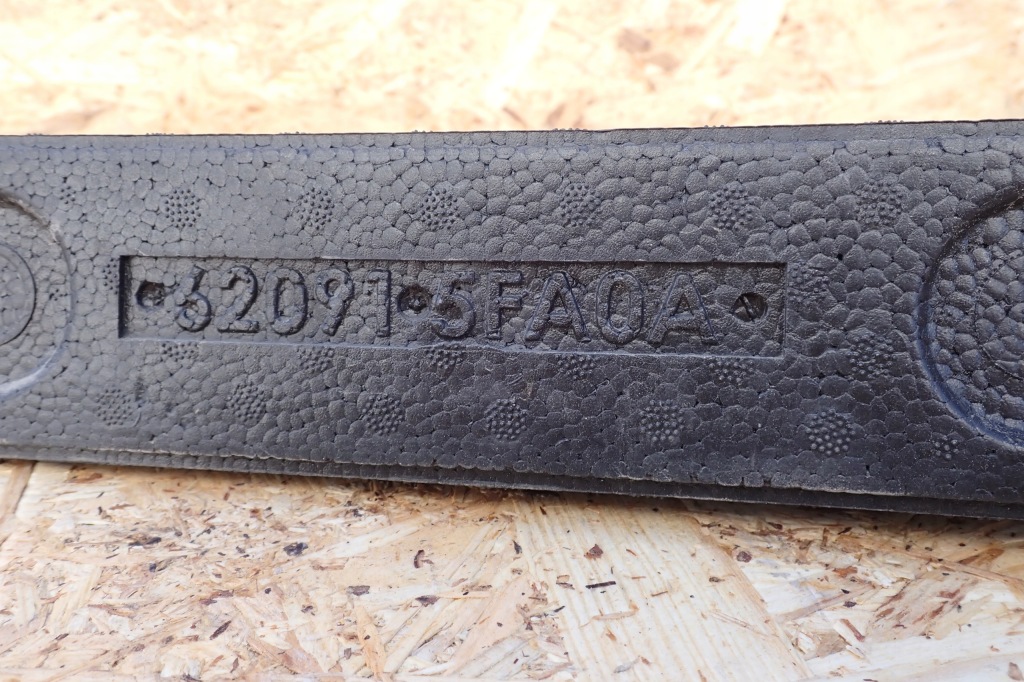 Nissan micra k14 16- абсорбер бампера передний перед 62091-5fa0a 620915fa0a Киев