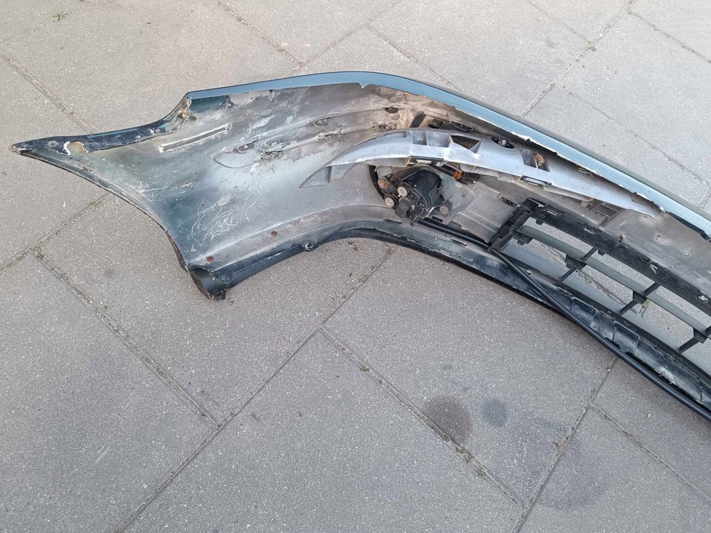 фото №6, Бампер перед передній pod ксенон омивачі renault laguna 2 ii