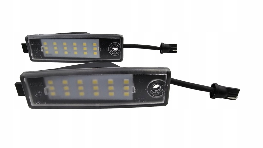 фото №14, Led освещение подсветка номерного знака toyota highlander 07-13 scion 03-06