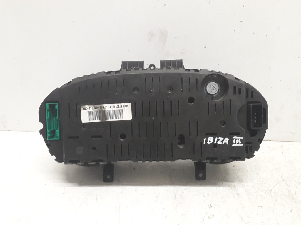 фото №12, Seat ibiza 6l 02-08 1.4 tdi набір стартовий імобілайзер блок керування 045906019bg
