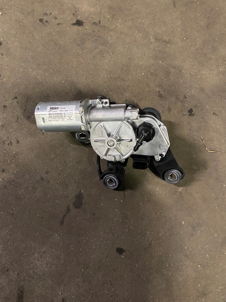 фото №1, Audi a4 b9 kombi механізм двірник задня