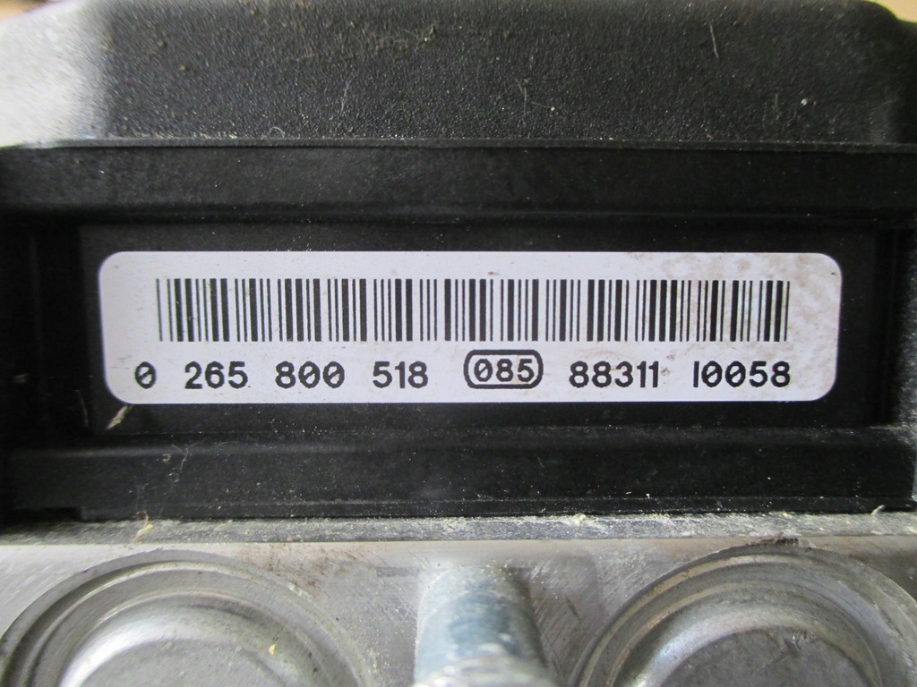 фото №7, Nissan note 06-12 насос abs 265800518