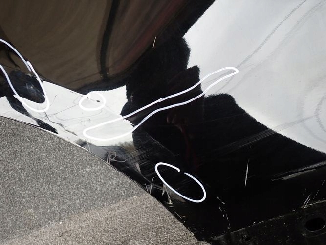 фото №6, Land rover velar 17- дверь правое задние задняя