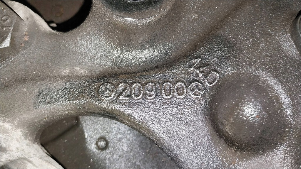 фото №6, Поворотний кулак ступиця супорт лівий перед 20900 mercedes w203 w209 slk r171 2.2cdi