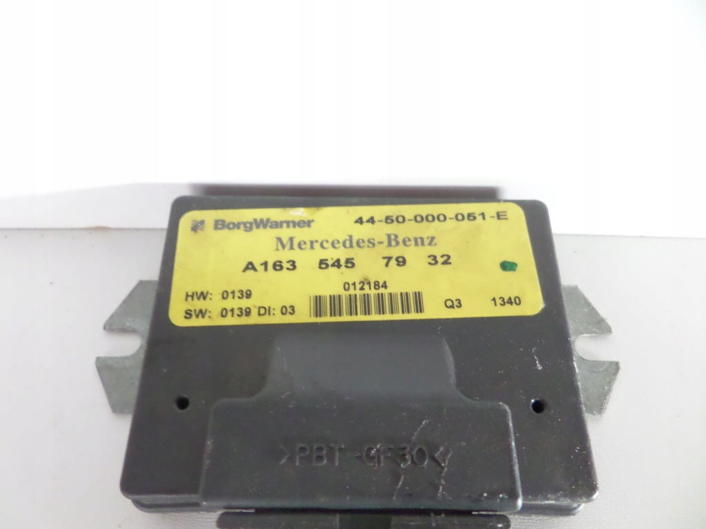 фото №5, Модуль блок керування редуктор mercedes ml w163 98-