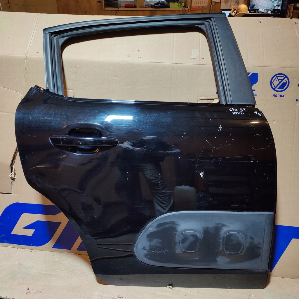 фото №1, Citroen c3 iii дверь правый задняя ktvd