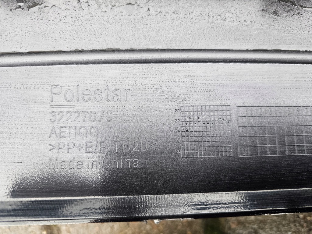 фото №15, Бампер polestar 3 iii 2023 - задняя задний