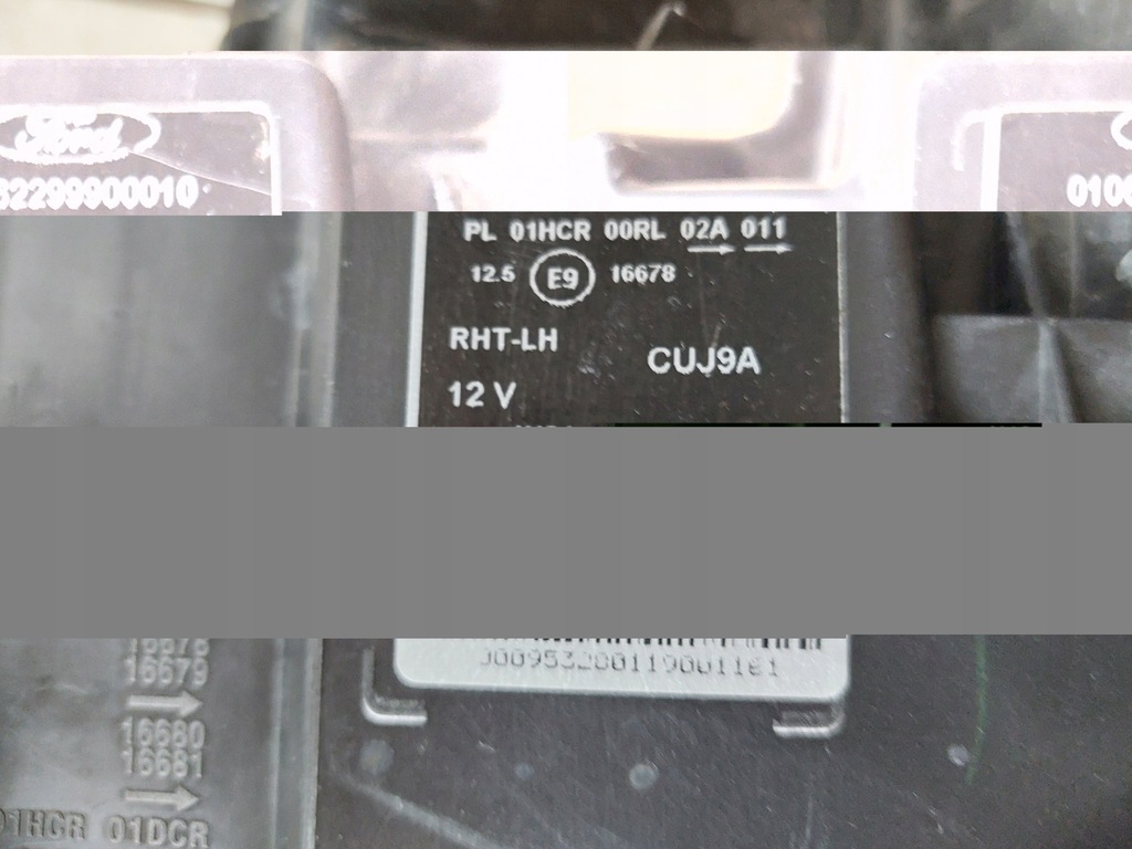 фото №8, Ліва - лінза - led - ford transit custom - lift