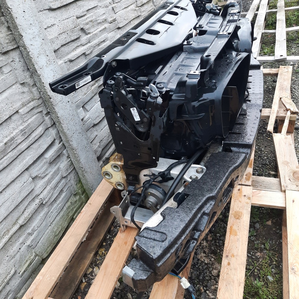 фото №5, Bmw f07 3.0d n57 автоматическая коробка передач усилитель pas передний балка радиатор 7200771