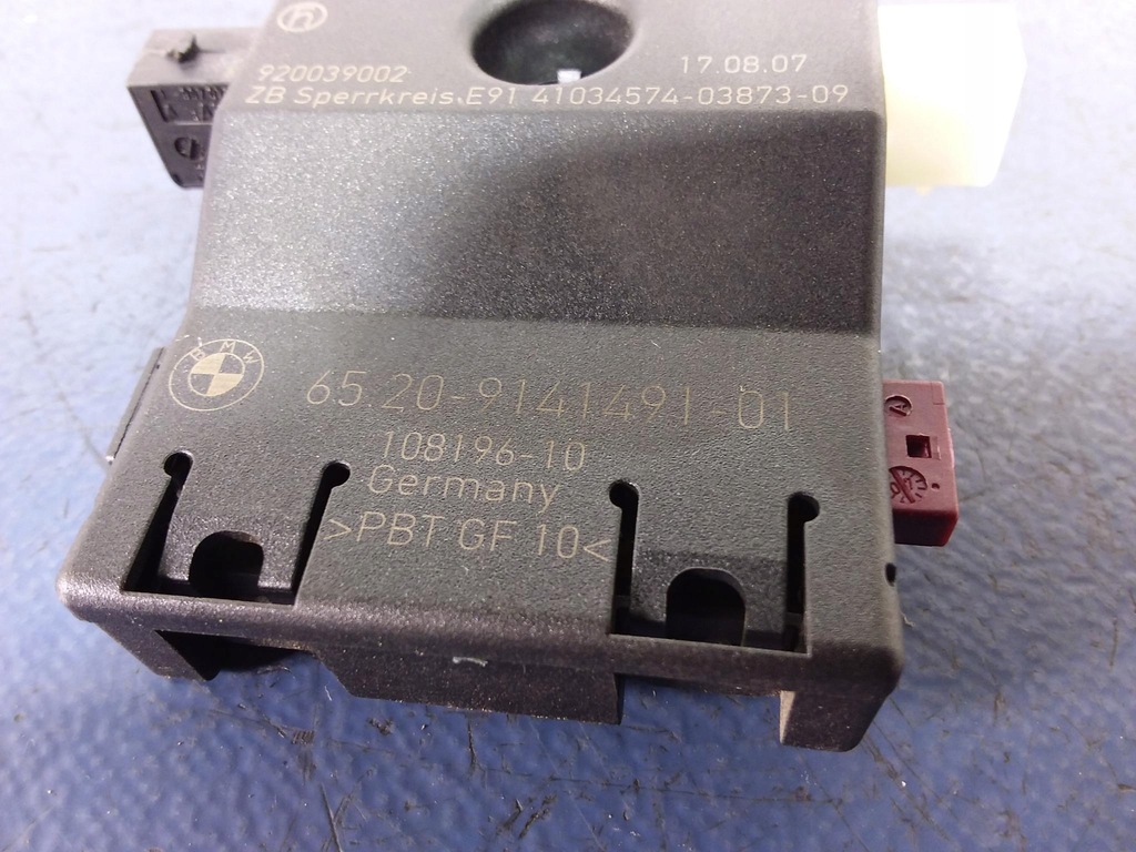 фото №5, Bmw x5 e70 модуль підсилювач антенний 9141491