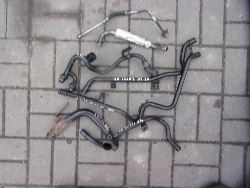 фото №3, Audi a8 d3 3, tdi lift труба шланг wąż хомут