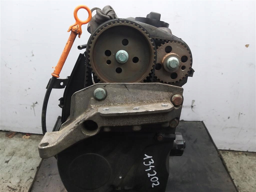 фото №13, Двигатель блок двигателя бензин сцепление seat ibiza iii 1.4b 73km 2002-2008r kod:bky