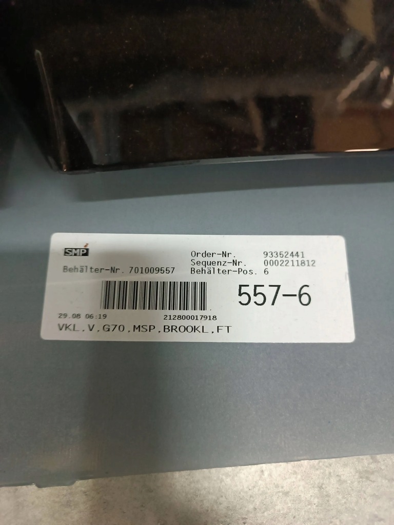 фото №8, Бампер передний bmw 7 g70 kol: c4p