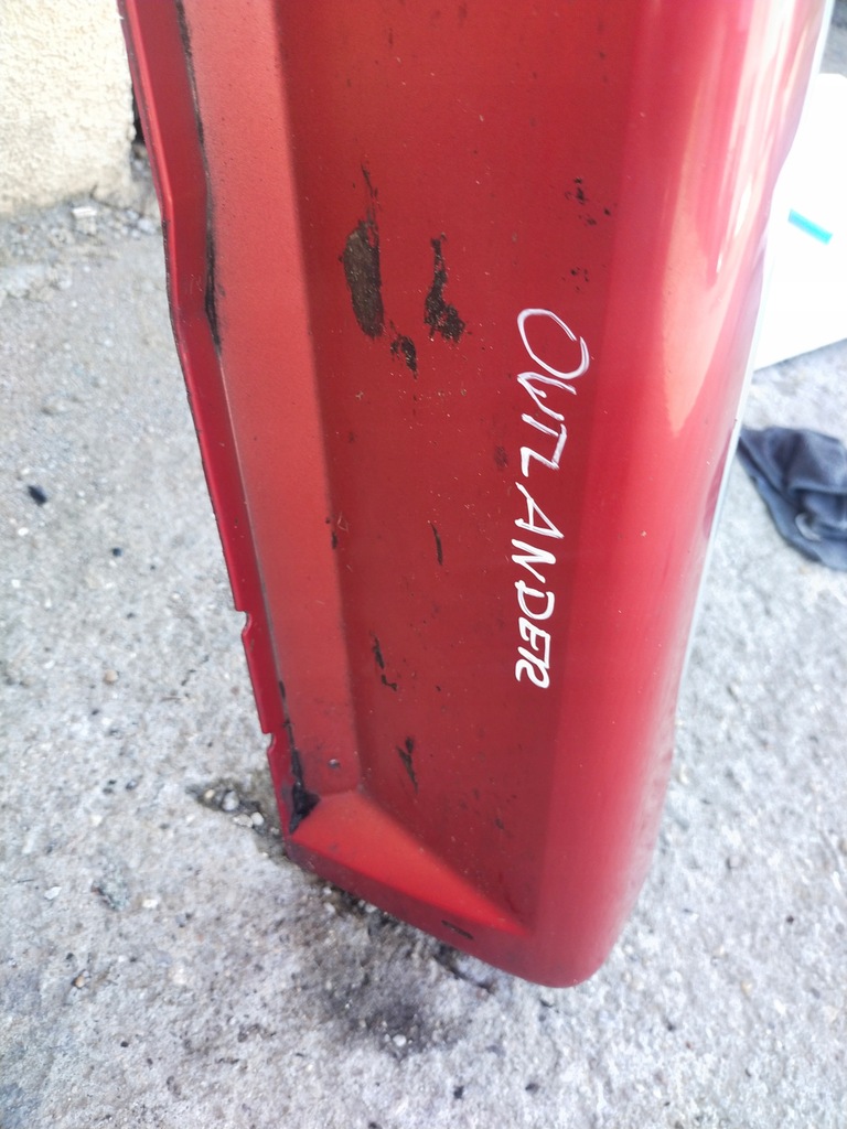 фото №10, Mitsubishi outlander iii молдинг порог левая