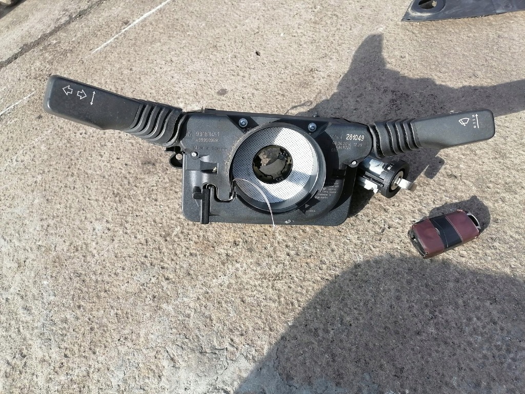 фото №1, Opel zafira b перемикач комбінований 93183451