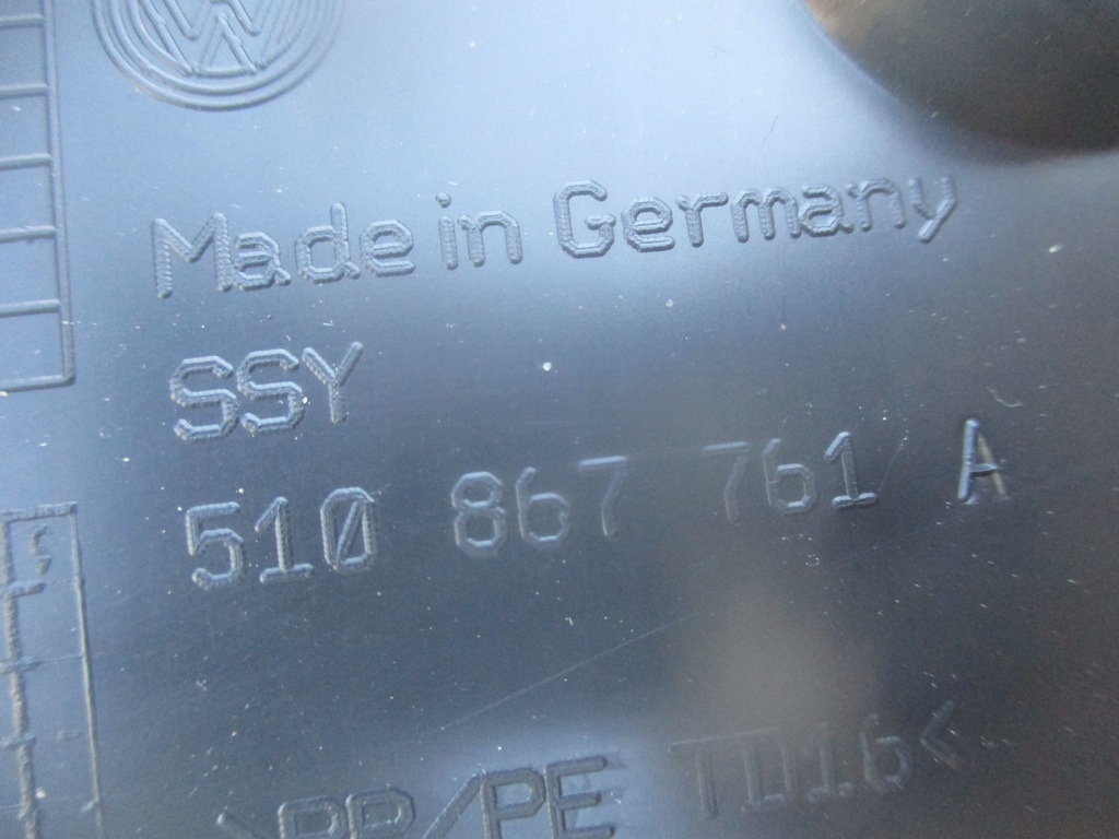 фото №5, Обивка обшивка багажника левый vw golf sportsvan