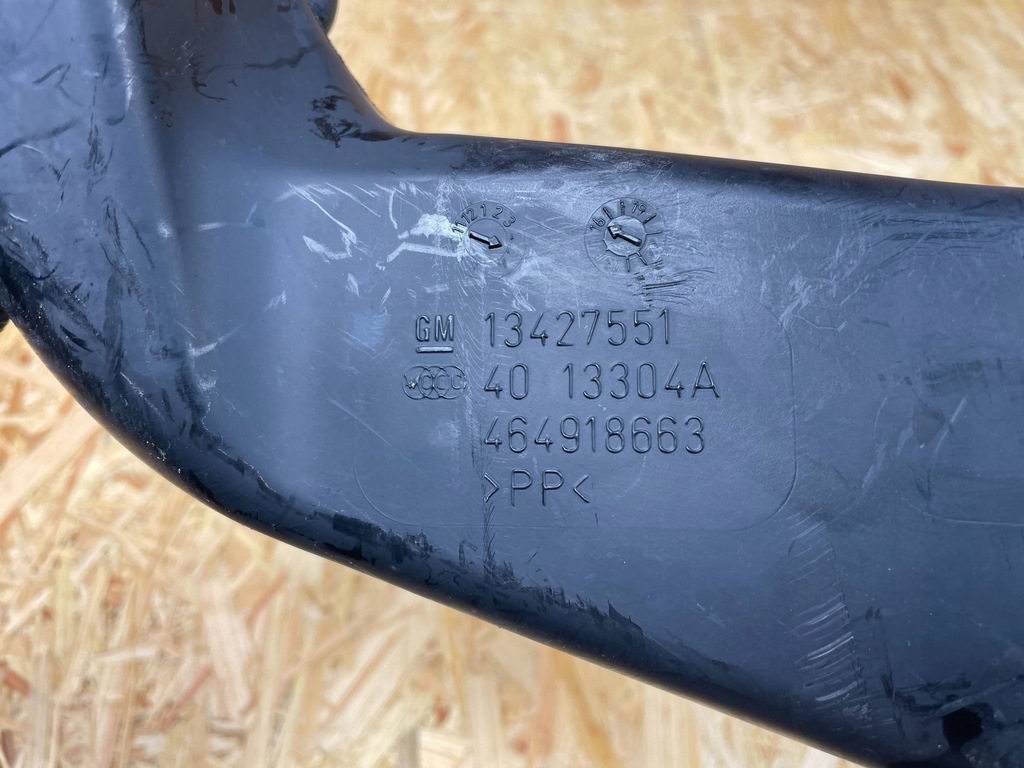 фото №12, Впуск повітрозабірник ловець повітря opel corsa e 13427551 2014-