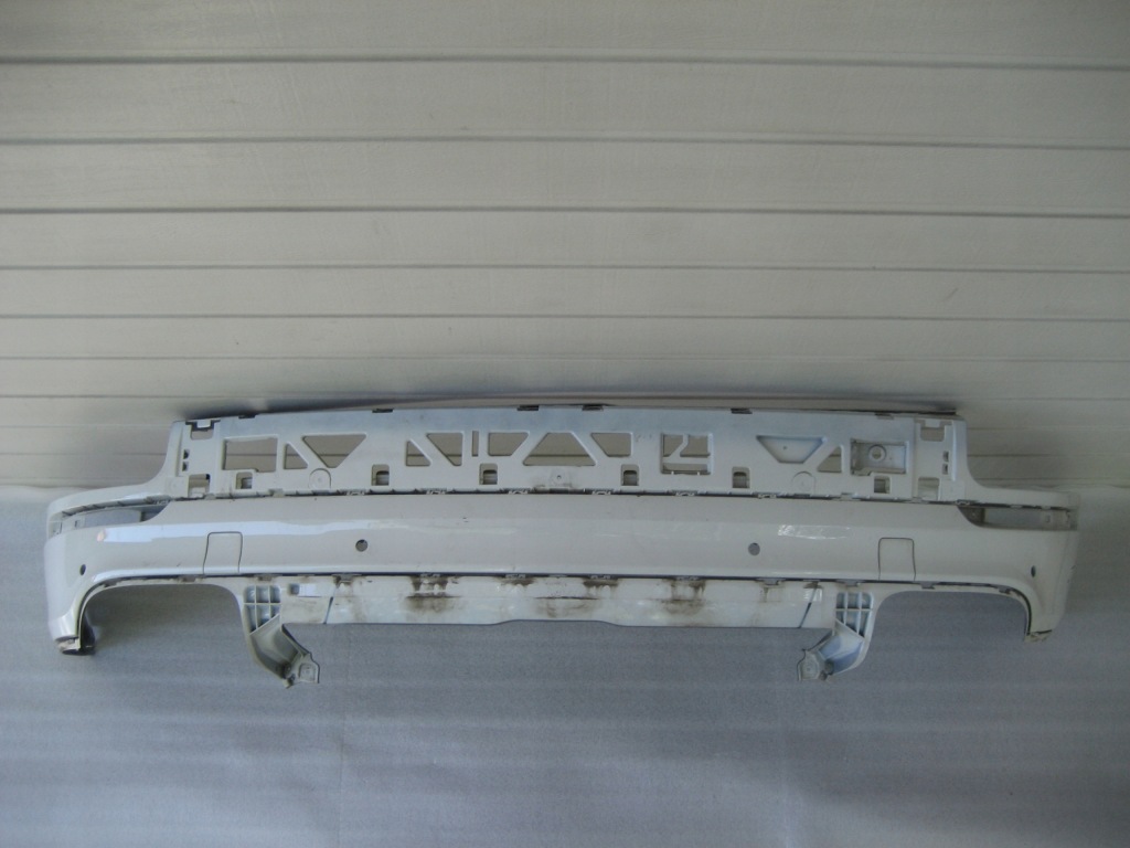 фото №1, Porsche cayenne 9y спойлер задняя диффузор 9y0807110