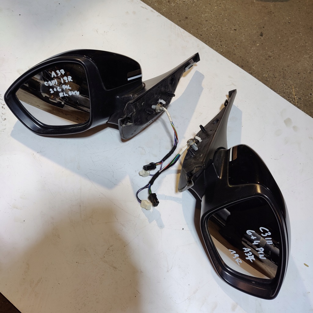 фото №1, Citroen c3 iii дзеркало праве 6+4 pin