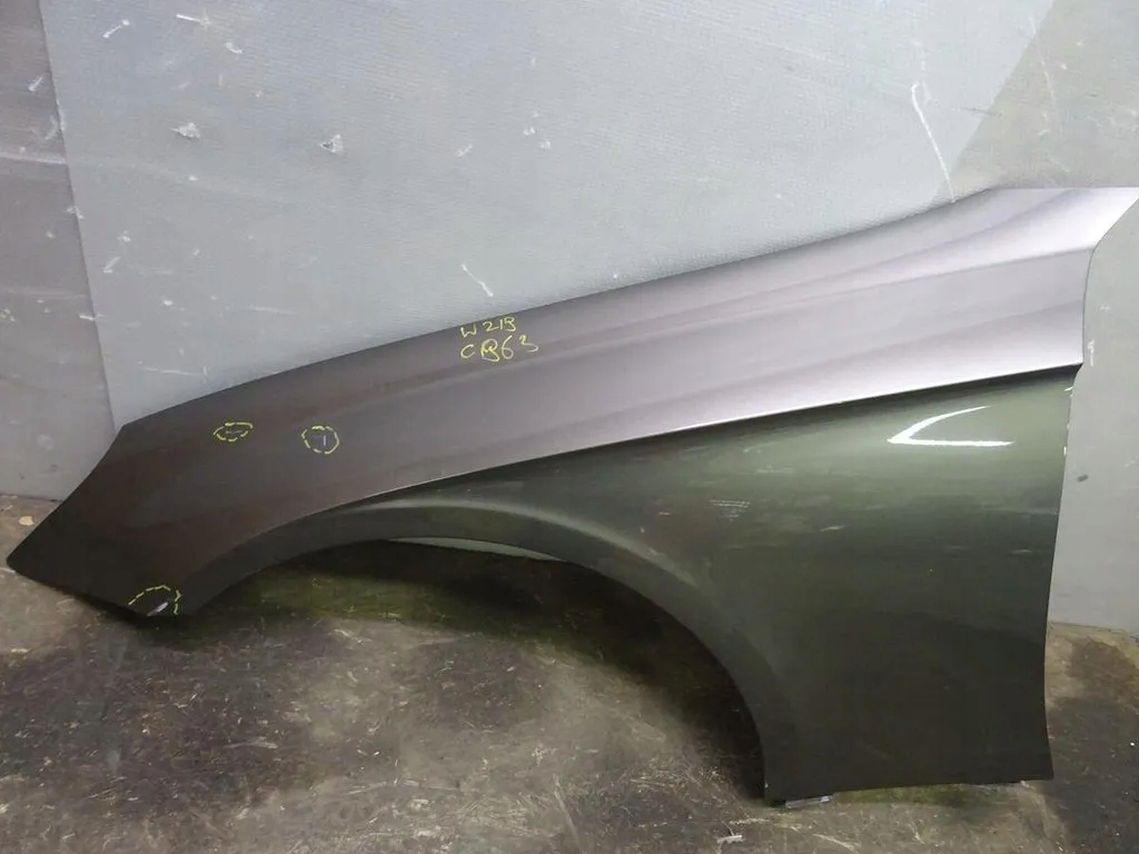 фото №1, Крыло левый перед mercedes cls c219 963