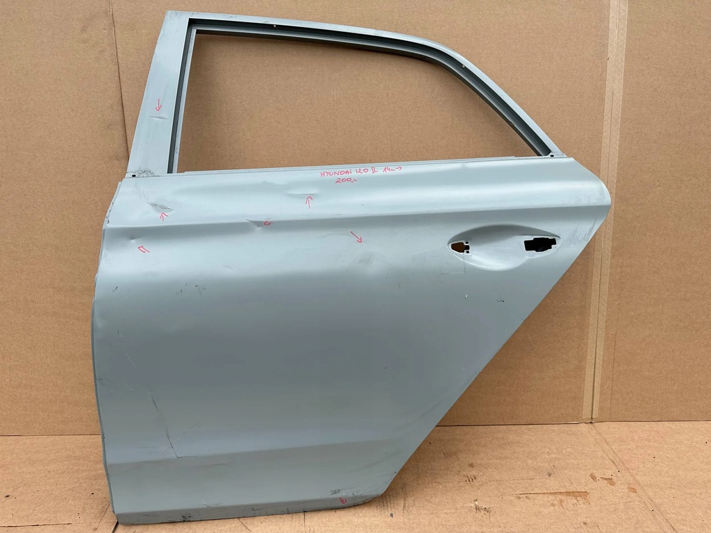 фото №1, Hyundai i20 ii 14-20 дверь левая задняя задние nowe ory