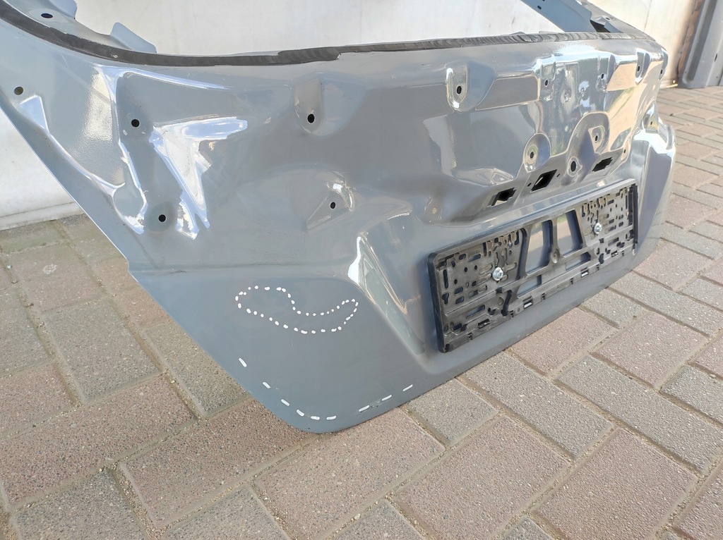 фото №12, Крышка багажника задняя задняя nissan leaf ii 2019-2024r poznań