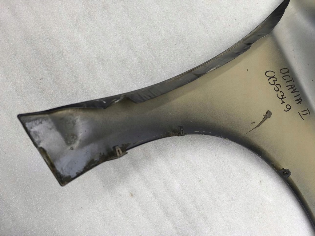 фото №14, Крыло левый перед 9153 lift skoda octavia ii