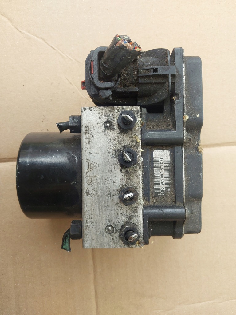 фото №5, Насос abs тормозная skoda fabia 6q0614117q 6q0907379aa