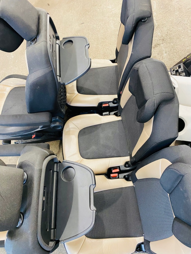 фото №11, Комплект сидений сиденья полукожа переходник c4 grand picasso ii 7 человек #199