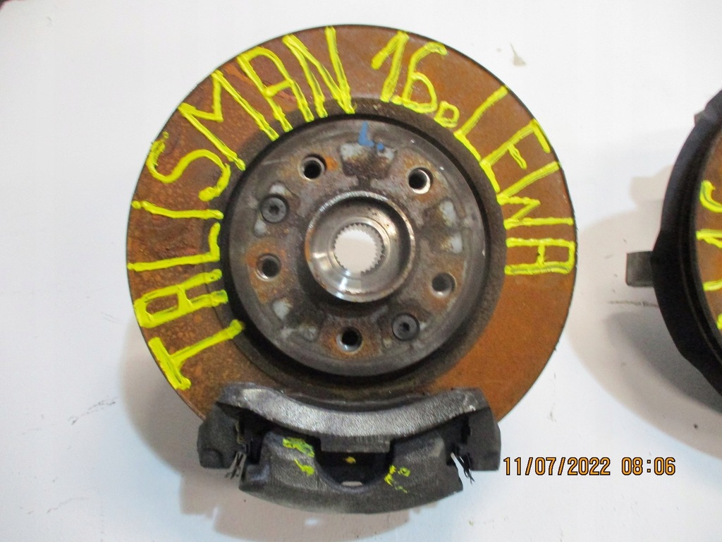 фото №5, Поворотный кулак поворотный кулак renault talisman 1,6dci