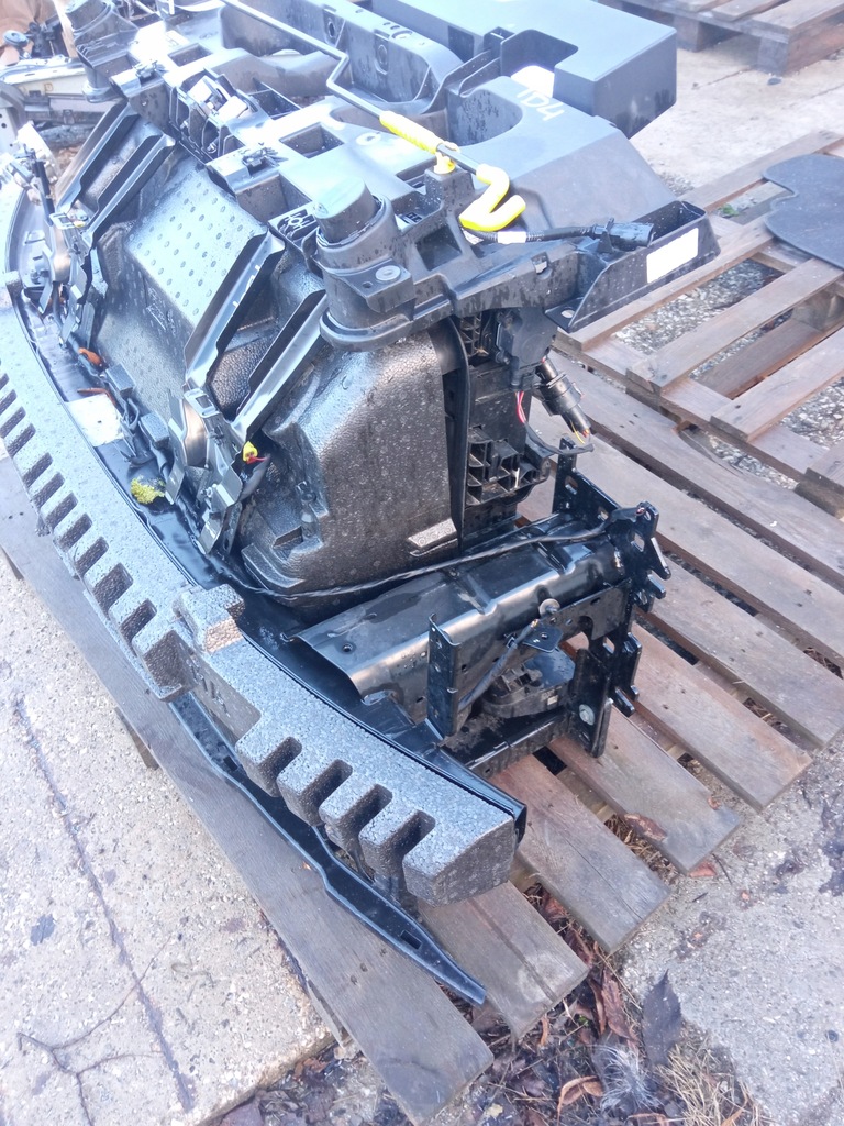 фото №7, Vw volkswagen id4 id.4 pas передний усилитель радиатор