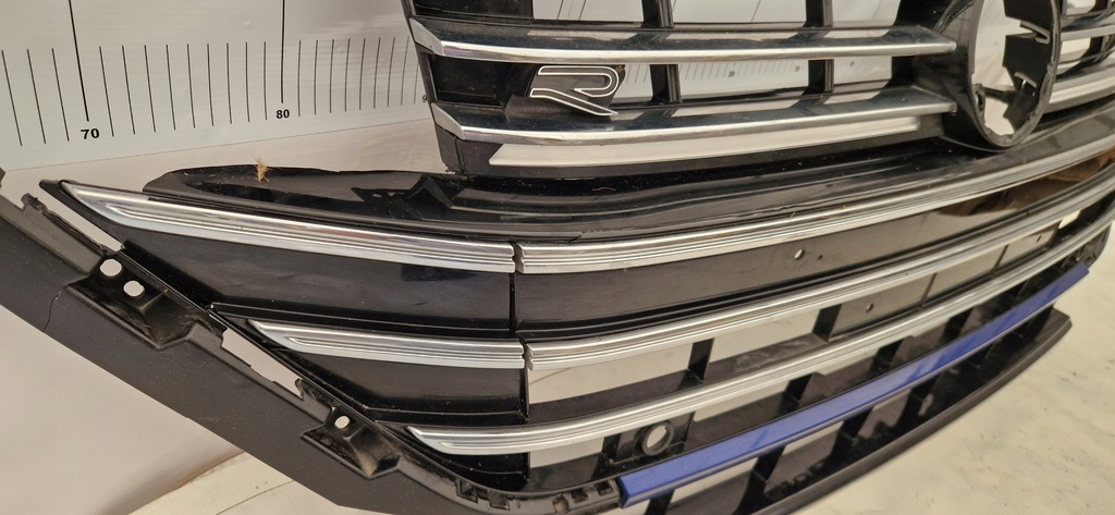 фото №6, Vw arteon 3g8 r-line lift 20- решётка радиатора решётка радиатора светодиоды
